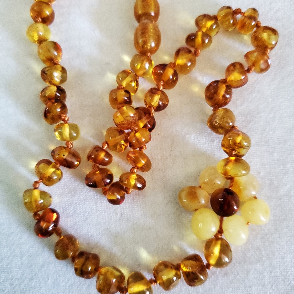 Amber necklace